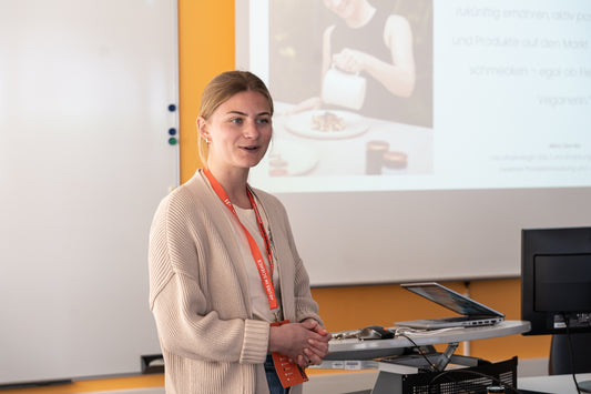 Gründerin Alina im Interview mit Women Entrepreneurs in Science