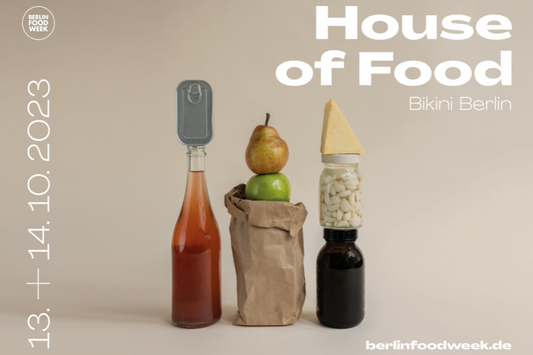 Besucht uns beim House of Food!